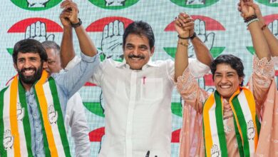 Vinesh Phogat, Bajrang Punia join Congress, may contest Haryana polls