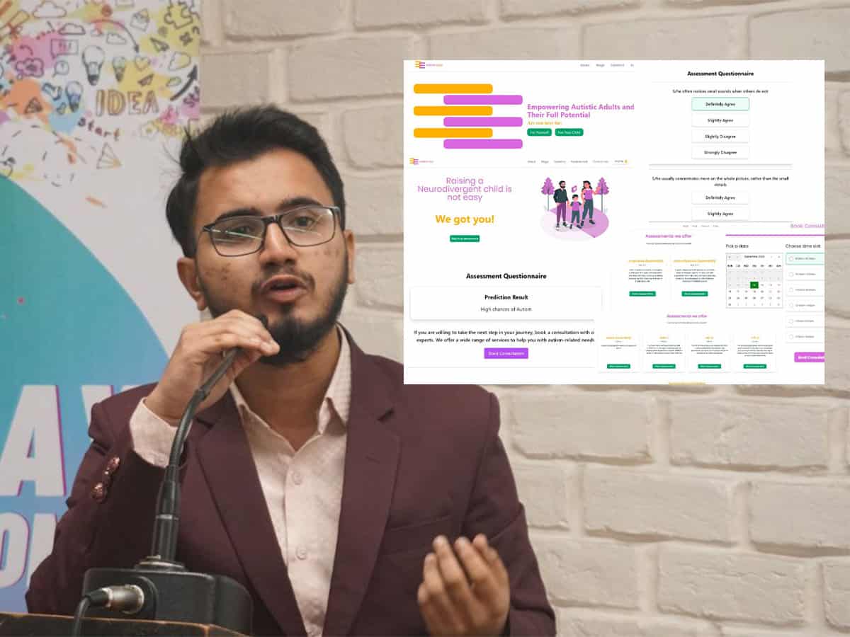 Hyderabad entrepreneur creates app for early detection of autism