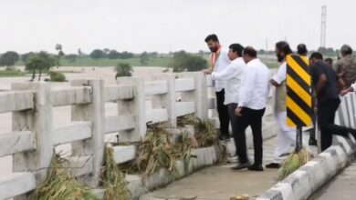 CM Revanth visits flood hits Paleru