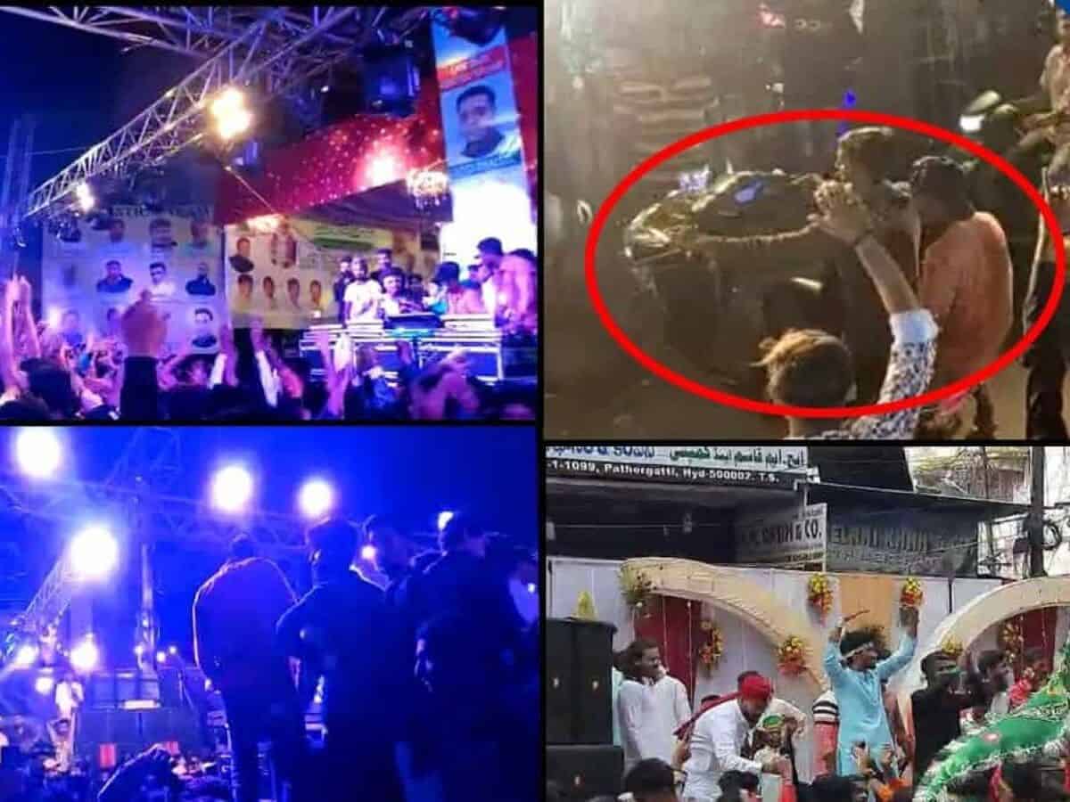 AIMIM backs proposal to ban DJs during Hyderabad's religious processions