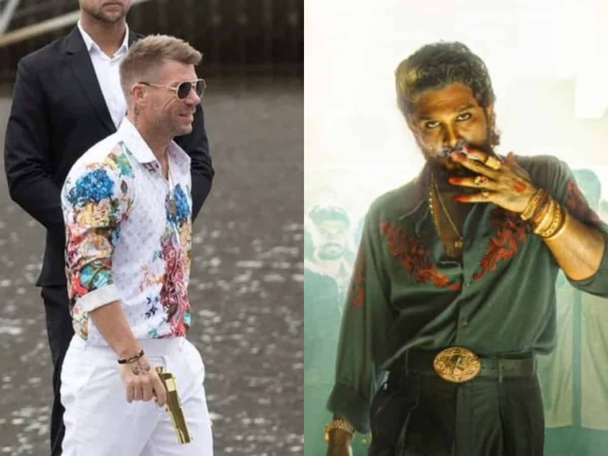 Hot rumours: David Warner, Allu Arjun in BIG Telugu film
