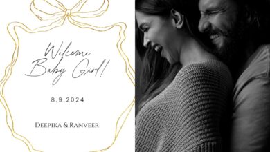Deepika Padukone, Ranveer Singh officially announce arrival of their baby girl