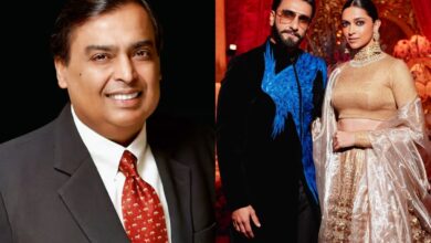 Mukesh Ambani visits Deepika Padukone-Ranveer Singh after birth of their baby girl