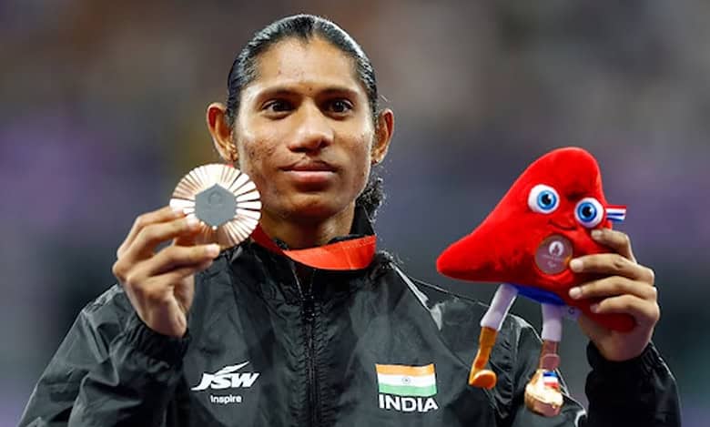 From Parvathagiri to Paris—deepthi's Bronze at Paralympics is a fairy tale run