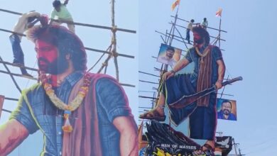 Devara: Blood poured on Jr NTR's cutout, video goes viral