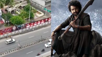 Devara: Jr NTR fans come up with world's biggest movie banner