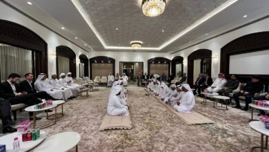 Watch: UAE envoy hosts gathering to celebrate Eid Milad-un-Nabi in Delhi