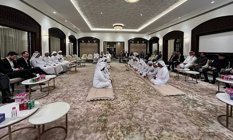 Watch: UAE envoy hosts gathering to celebrate Eid Milad-un-Nabi in Delhi