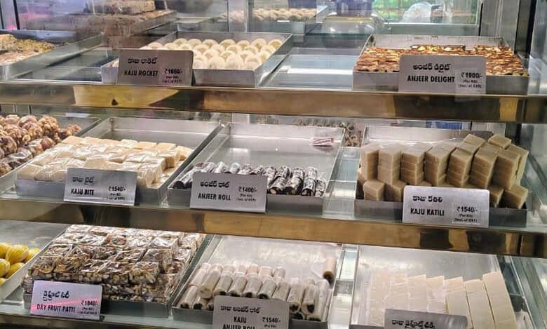 Emerald Mithai shop Hyderabad