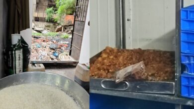 Food safety dept raids restaurant, hypermarket in Dilsukhnagar