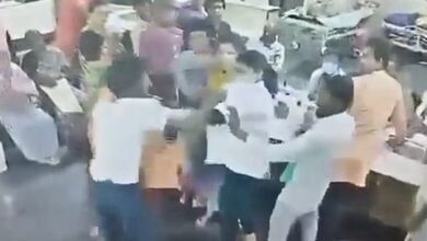 Female doctor assaulted at Gandhi Hospital in Hyderabad, CCTV footage surfaces