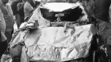 Telangana: Car with bodies surfaces in Suryapet amid heavy rains