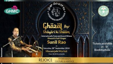 Hyderabad: Ghazal, shayari night at Moazzam Jahi market on Sep 28