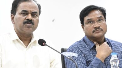 HYDRA commissioner AV Ranganath and Musi Project MD Dana Kishore clarify on HYDRA demolitions and shifting of land oustees on Saturday.