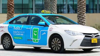 Now, book Hala Taxi through WhatsApp in Dubai