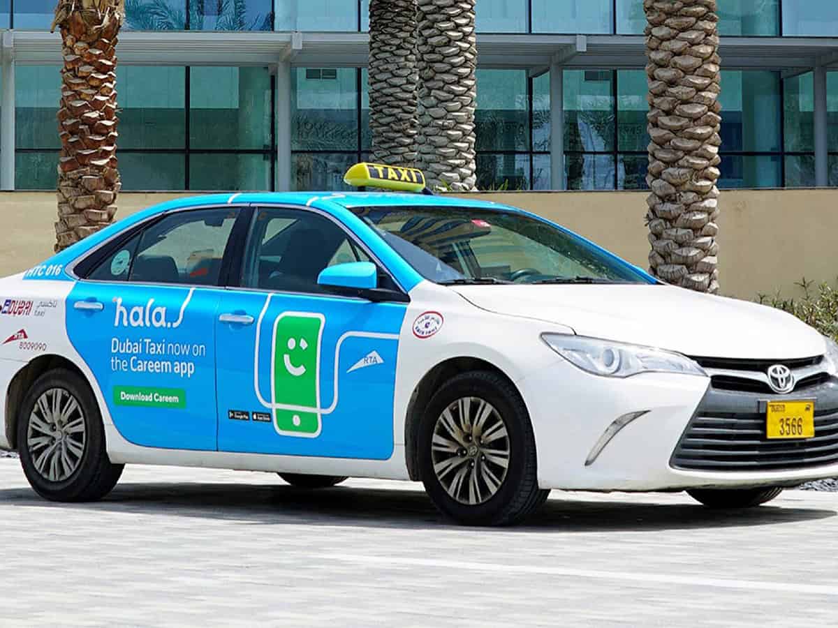 Now, book Hala Taxi through WhatsApp in Dubai