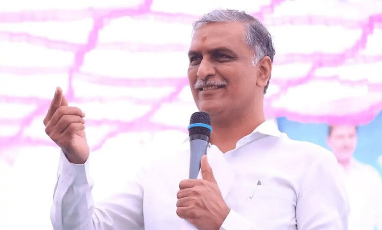 Siddipet MLA T Harish Rao slams Congress for not giving enough bonus to SCCL workers despite the company making remarkable profits this year.
