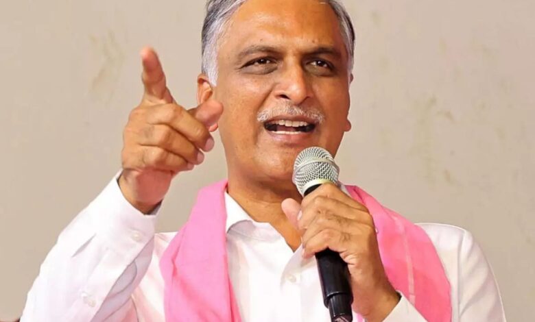 Harish Rao slams Telangana govt for celebrating first anniversary