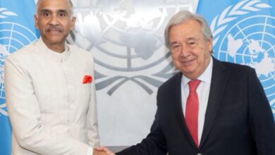 India committed to revitalisation of UN, new Amb Harish assures Guterres