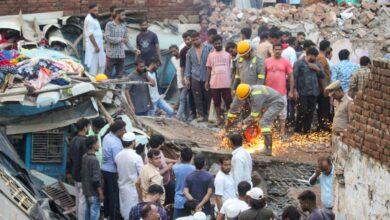 House collapse in Meerut