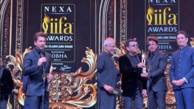 Shah Rukh Khan wins IIFA 2024 'Best Actor' award for his performance in 'Jawan'