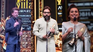 IIFA 2024 winners list: SRK, Rani Mukerji win Best Actors, 'Animal' sweeps multiple awards