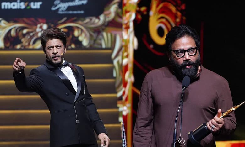 Shah Rukh Khan wishes to work with Sandeep Reddy Vanga