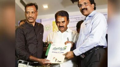 Hyderabad: ISRO chairman engages students at 'Space Toon' event