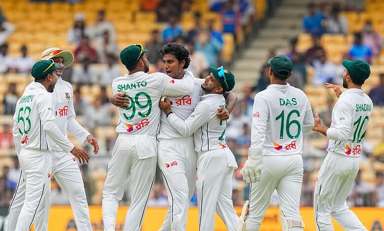Ind vs Ban: Mahmud's 3 wicket haul restricts hosts to 88/3 at lunch on Day 1