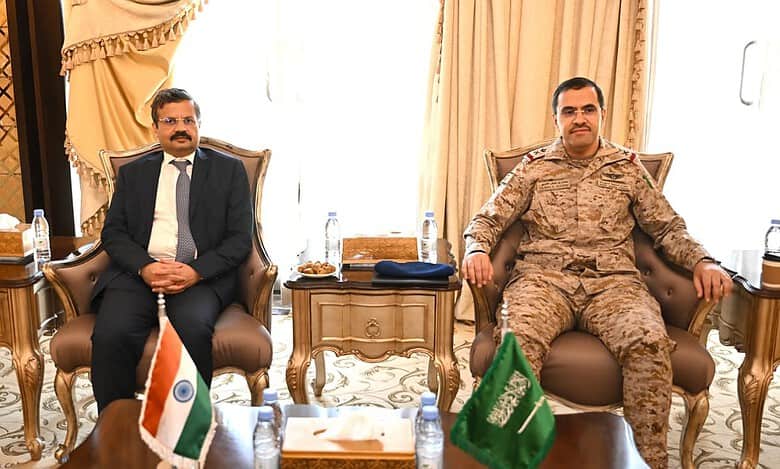 India, Saudi Arabia discuss new avenues to bolster defence cooperation