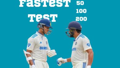India breaks records in Indore test
