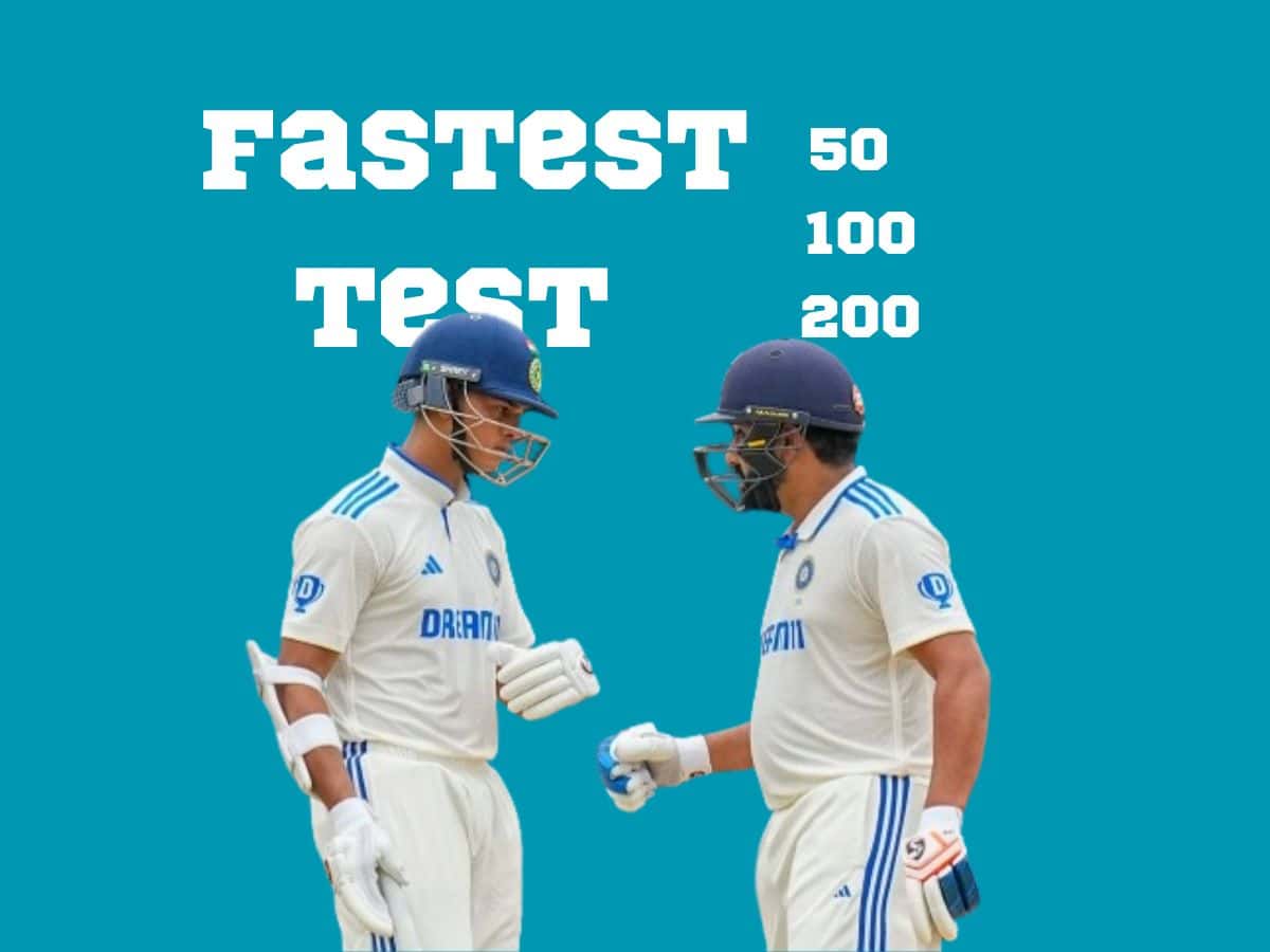 India breaks records in Indore test
