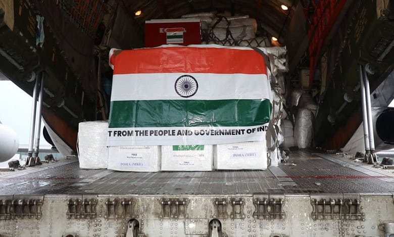 India in Myanmar