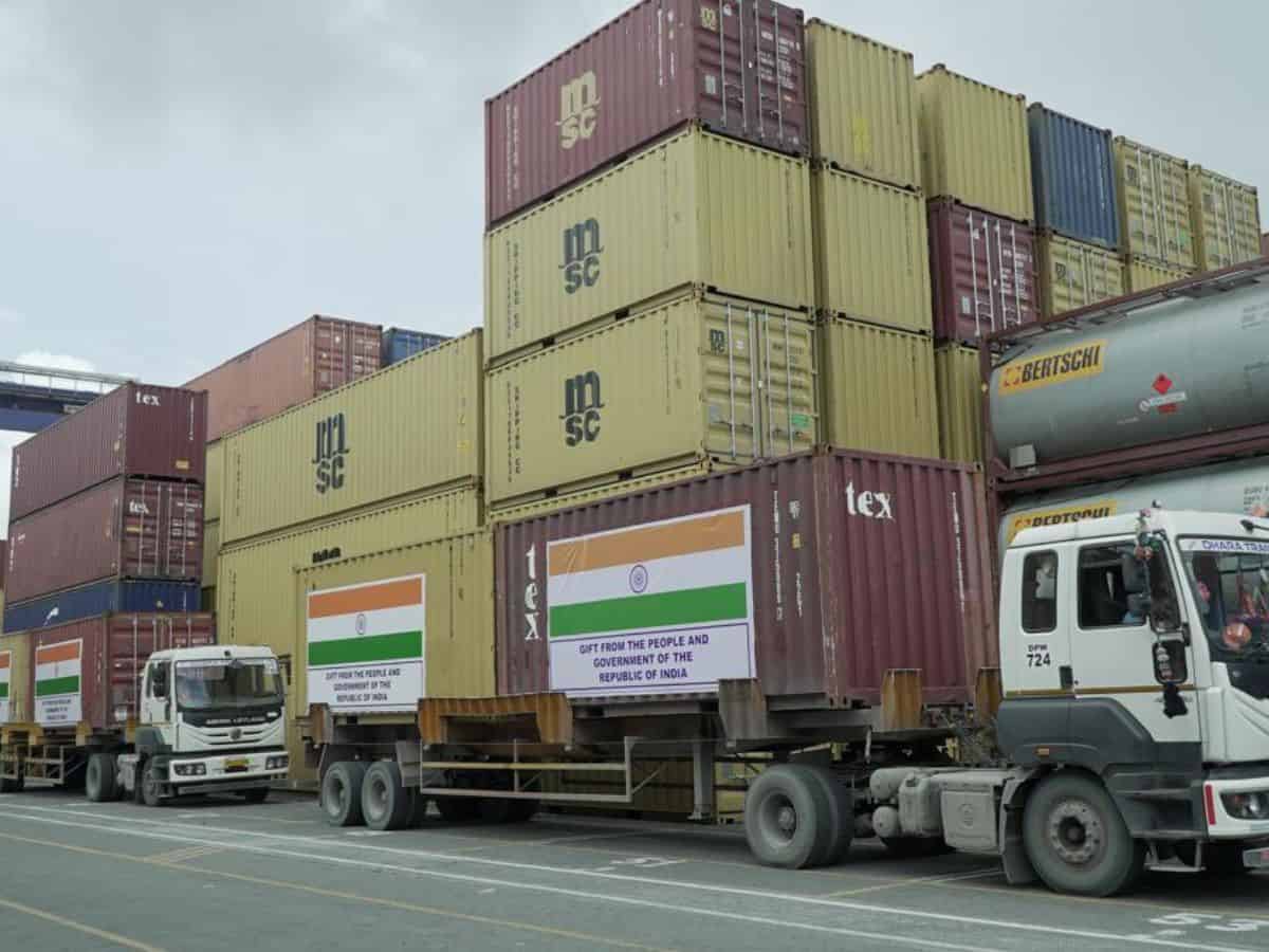 India sends 1,000 MT rice to Malawi