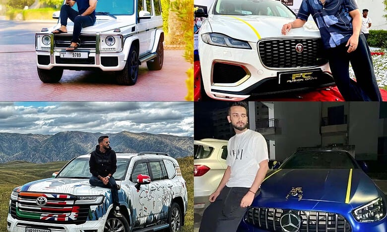 Inside the lavish car collections of India’s YouTube celebrities