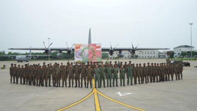 Indian army departs for Oman to participate in Exercise Al Najah