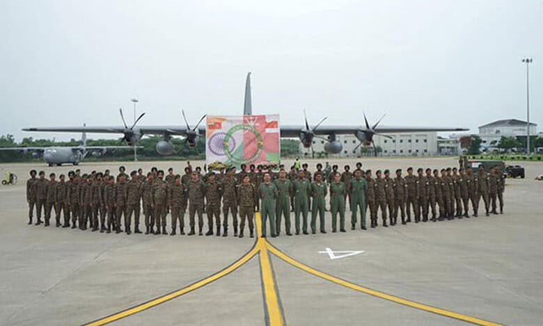Indian army departs for Oman to participate in Exercise Al Najah