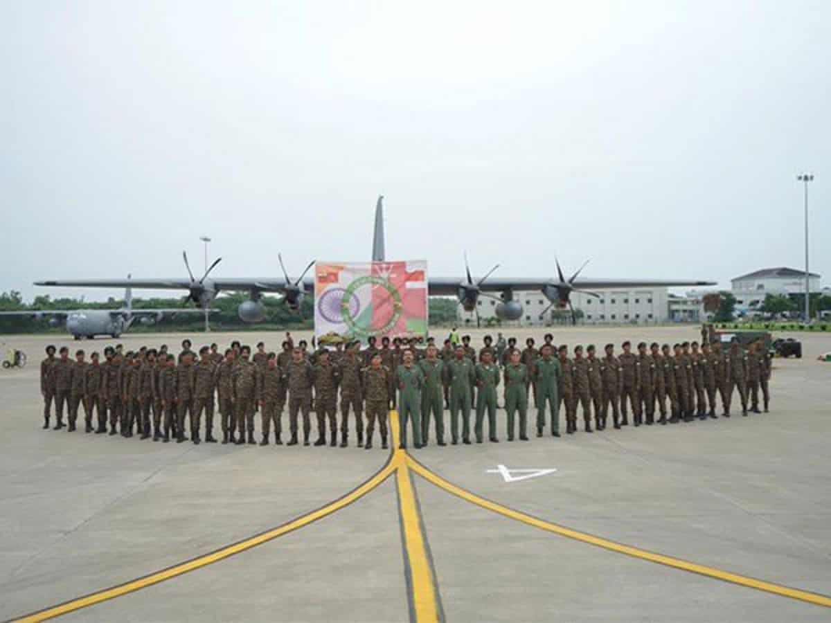 Indian army departs for Oman to participate in Exercise Al Najah