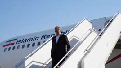 Iranian President Pezeshkian visits Iraq on first foreign trip