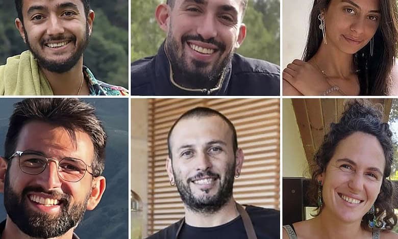 Israel releases video of Gaza tunnel where 6 hostages were found dead