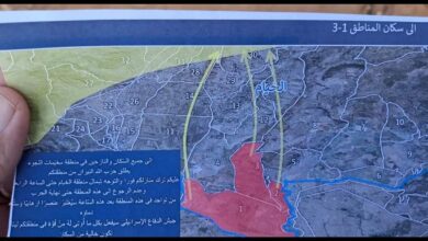 Israeli drone drops evacuation leaflets over Lebanese villages