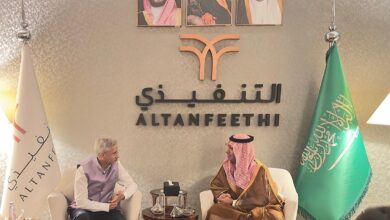 EAM Jaishankar arrives in Riyadh for 1st India-GCC FM's meet