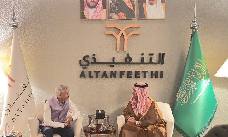 EAM Jaishankar arrives in Riyadh for 1st India-GCC FM's meet