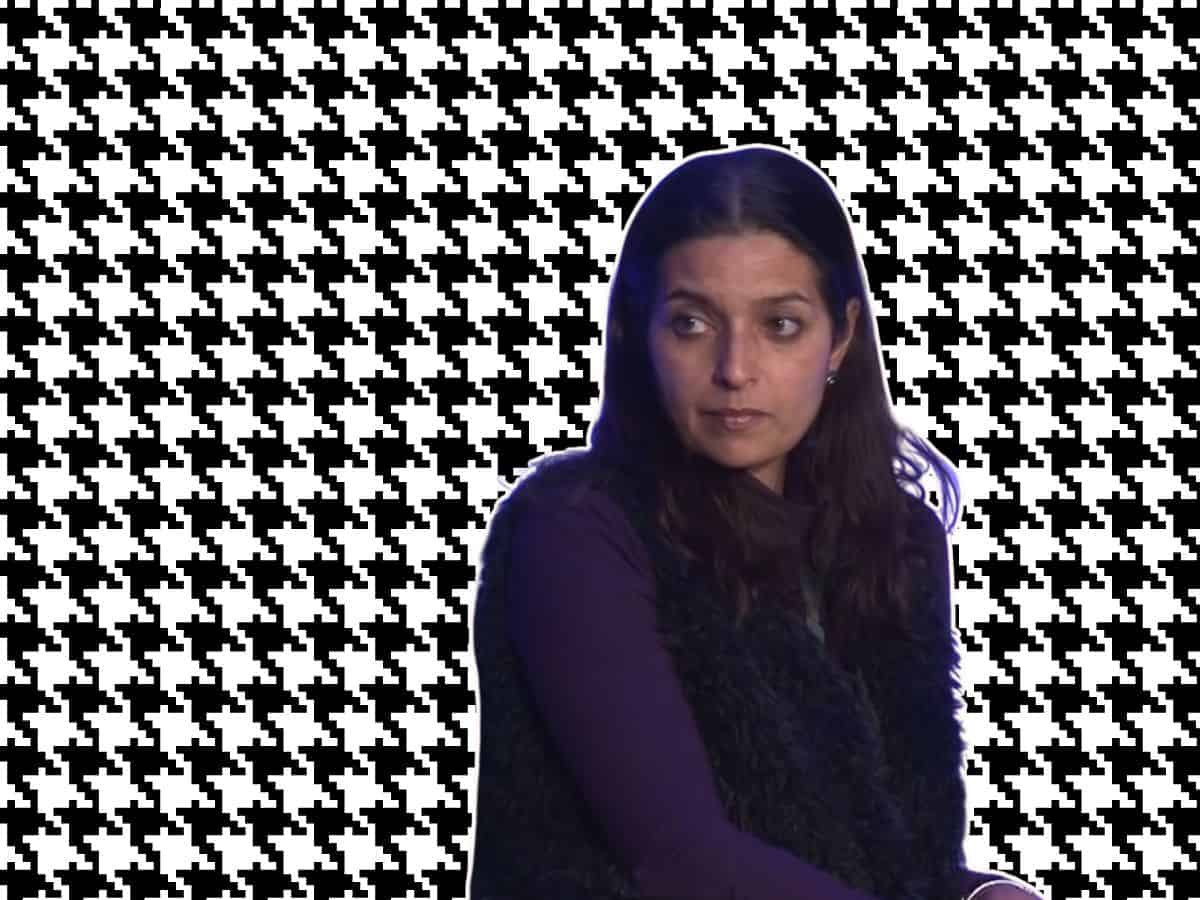 Indian-origin author Jhumpa Lahiri