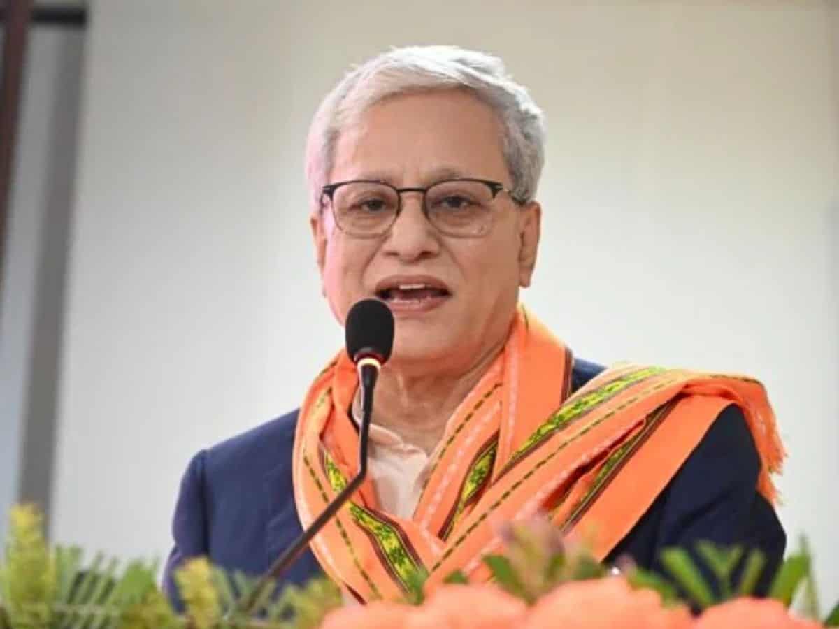 Infrastructure development key to Telangana's growth. says governor