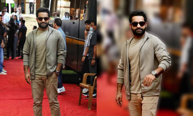Jr NTR sports new Audemars Piguet watch for Devara event, check price