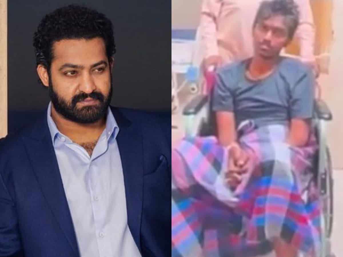 Young fan’s last wish: To watch Jr NTR’s Devara before he dies