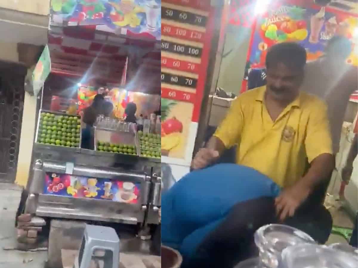 UP: Juice vendor, juvenile held for mixing urine in customer's drinks