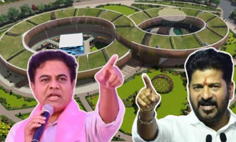 KTR writes to CM Revanth on Pharma City