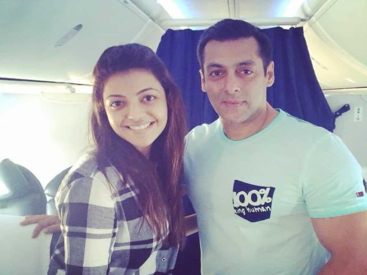 Salman Khan, Kajal Aggarwal to share screen for 1st time: Reports